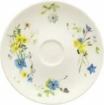 Rosenthal Espresso-Untertasse Coup, 11 cm, Brillance / Fleur