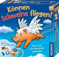 Kosmos K&ouml;nnen Schweine fliegen? - Tiere und ihre Merkmale