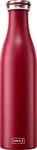 Lurch Isolier-Flasche Edelstahl 0,75l Bordeaux