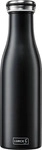 Lurch Isolier-Flasche Edelstahl 0,5l mattschwarz