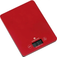 Zassenhaus Digitalwaage Balance Rot