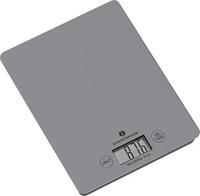 Zassenhaus Digitalwaage Balance grau