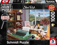 Schmidt Spiele Am Schreibtisch - Secret Puzzle 1000 Teile