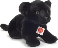 Teddy-Hermann Panther Baby liegend, ca. 30 cm