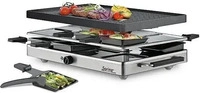 Spring Raclette mit Alugrillplatte Classic EU