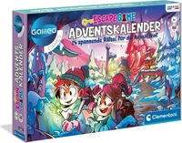 Clementoni Escape Game - Adventskalender