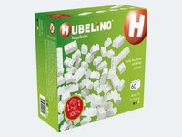 HUBELINO 60-teiliges Bausteine Set (weiss)