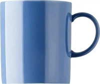 Thomas Becher mit Henkel, 0,3 l, Sunny Day / Nordic Blue