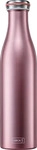 Lurch Isolier-Flasche Edelstahl 0,75l Rosegold