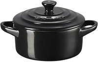 Le Creuset Mini Cocotte Schwarz