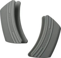 Le Creuset Griffschutz Silikon 2er-Set Flint