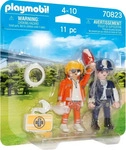 PLAYMOBIL DuoPack Notartzt und Polizistin 70823