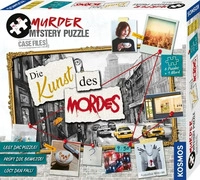 Kosmos Murder Mystery Puzzle: Die Kunst des Mordes - Legt