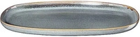 Asa Selection Platte, oval, denim 30x18 cm
