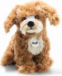 Steiff Curlie Cockapoo 24cm rotbraun sitzend
