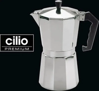 Cilio Espressokocher Classico 3 Tassen