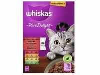 WHISKAS Pure Delight Klassiches Ragout in Gelee 24 x 85 Gramm Multipack