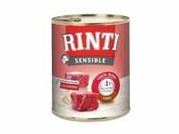 RINTI Sensible Rind & Reis 12x800g Dose Hundenassfutter