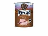 Sparpaket HAPPY DOG Ente Pur 12 x 800 Gramm Hundenassfutter