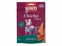 RINTI Chicko Plus Gemüsetaler mit Ente 12x80 Gramm Hundesnack
