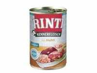 RINTI Kennerfleisch Junior Rind 24x400g Dose Hundenassfutter