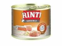 Sparpaket RINTI Sensible Rind & Reis 24x185g Dose Hundenassfutter