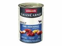 Sparpaket animonda Gran Carno Adult Rind + Huhn 12 x 400g Dose Hundenassfutter