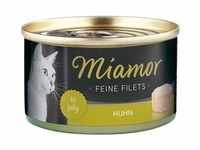 Sparpaket Miamor Feine Filets Huhn & Reis in Jelly 48 x 100g Dose Katzennassfutter