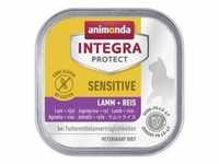Sparpaket animonda Integra Protect Sensitive Pute + Kartoffeln 32 x 100g Schale