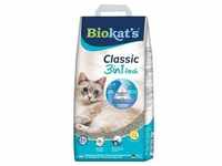 Sparpaket Biokat`s Classic Fresh 3in1 Cotton Blossom 2 x 10l Katzenstreu