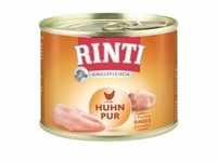 RINTI Singlefleisch Huhn Pur 12x185g Dose Hundenassfutter