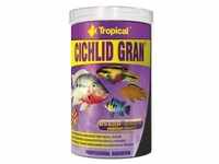 Tropical Cichlid Gran Fischfutter 1 Liter