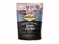 CARNILOVE Puppy Salmon & Turkey Hundetrockenfutter 1,5 Kilogramm