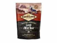 CARNILOVE Adult Lamb & Wild Boar 12 Kilogramm Hundetrockenfutter