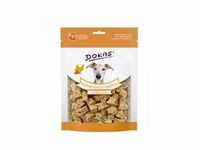 DOKAS Lachs Würfel mit Goji Beeren, Matcha & Kokosöl 8 x 150 Gramm Hundesnacks