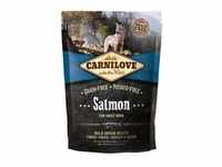 CARNILOVE Adult Salmon Hundetrockenfutter 1,5 Kilogramm