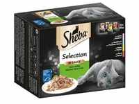 Sheba Selection Sauce Feine Vielfalt 12x85 Gramm Katzennassfutter
