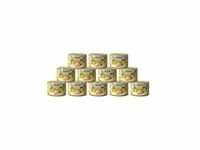 MAC's Cat Huhn mit ganzen Geflügelherzen 12 x 200g Dose Katzennassfutter