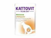 Sparpaket KATTOVIT Feline Diet Urinary Pute 48x85g Katzennassfutter Diätnahrung