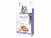 Brit Care Fresh Duck&Turkey Sterilized / Weight Control Katzentrockenfutter 7