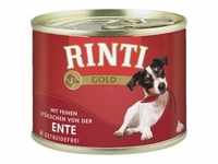Sparpaket RINTI Gold Adult Rind 24x185g Dose Hundenassfutter