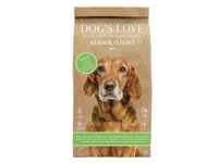 Dog's Love Senior Wild mit Süßkartoffel & Spinat Hundetrockenfutter 12...