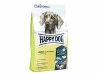 HAPPY DOG fit & vital Light Calorie Control Hundetrockenfutter 4 Kilogramm