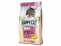 HAPPY CAT Minkas Sterilised Geflügel Katzentrockenfutter 1,5 Kilogramm