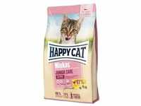 HAPPY CAT Minkas Junior Care Geflügel Katzentrockenfutter 10 Kilogramm