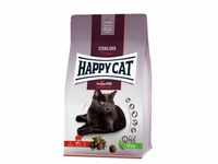 HAPPY CAT Supreme Sterilised Adult Voralpen-Rind Katzentrockenfutter 4 Kilogramm