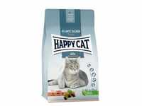 HAPPY CAT Supreme Indoor Adult Atlantik-Lachs 4 Kilogramm Katzentrockenfutter