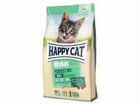 HAPPY CAT Minkas Perfect Mix Geflügel, Lamm & Fisch Katzentrockenfutter 4 Kilogramm