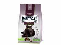 HAPPY CAT Supreme Sterilised Adult Weide-Lamm 4 Kilogramm Katzentrockenfutter