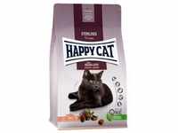 HAPPY CAT Supreme Sterilised Adult Atlantik-Lachs 4 Kilogramm...
